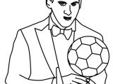 Coloriage De Messi A Colorier Coloriage Lionel Messi Ballon D or 2016   Imprimer
