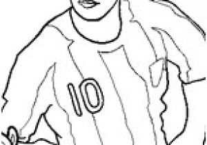 Coloriage De Messi A Colorier Coloriage Lionel Messi En Ligne Gratuit   Imprimer