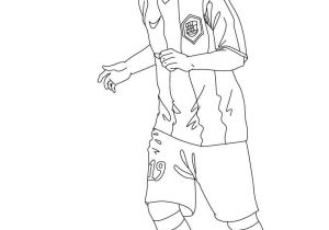 Coloriage De Messi A Colorier Coloriage Lionel Messi Joueur De Foot Fc Barcelone Dessin