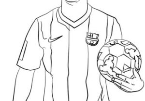 Coloriage De Messi A Colorier Coloriage Lionel Messi