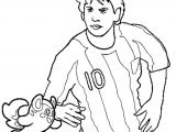 Coloriage De Messi A Colorier Coloriage Messi En Ligne Gratuit   Imprimer