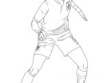 Coloriage De Messi Et Neymar Coloriage Du Joueur De Foot Paul Pogba  Imprimer Gratuitement Ou