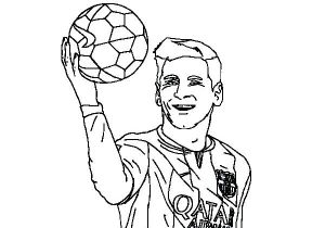 Coloriage De Messi Et Neymar Messi Coloring Pages Brilliant Ideas Coloring Pages Brilliant