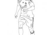 Coloriage De Messi Et Ronaldo Cristiano Ronaldo Skill Coloring Pages Football Coloring Pages