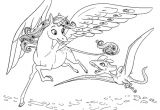 Coloriage De Mia Et Moi A Imprimer Coloriage Licorne Mia Et Moi