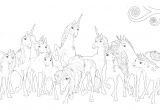 Coloriage De Mia Et Moi En Ligne Coloriage Licorne Mia Et Moi