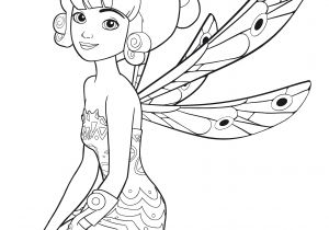 Coloriage De Mia Et Moi Gratuit Colorier Meilleure Page  Colorier