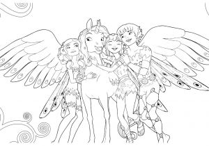Coloriage De Mia Et Moi Gratuit Piwi Plus Coloriage A Imprimerllll L Meublerc