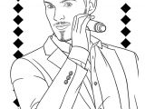 Coloriage De Michael Jackson Coloriage Chanteur  La Mode Matt Pokora Hugolescargot