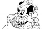 Coloriage De Mickey Noel A Imprimer 57 Meilleures Images Du Tableau Disney Christmas No L