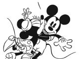 Coloriage De Mickey Noel A Imprimer Dessin   Imprimer Mickey Et Ses Amis