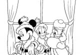 Coloriage De Mickey Noel A Imprimer Dessin   Imprimer Mickey Et Ses Amis