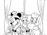 Coloriage De Mickey Noel A Imprimer Dessin   Imprimer Mickey Et Ses Amis