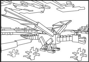 Coloriage De Minecraft à Imprimer Minecraft Ender Dragon Coloring Pages Minecraft