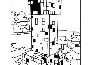 Coloriage De Minecraft Creeper Best Minecraft Creeper Coloring Pages Free Printable Minecraft