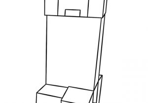 Coloriage De Minecraft Creeper Coloriage Minecraft Creeper Dessin