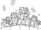 Coloriage De Minecraft Creeper Creepers Pdf Printable Coloring Page Minecraft