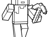 Coloriage De Minecraft En Ligne Coloriage Minecraft Alex Dessin
