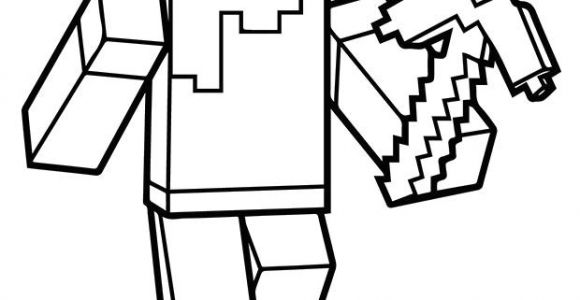 Coloriage De Minecraft En Ligne Coloriage Minecraft Alex Dessin