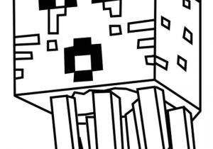 Coloriage De Minecraft En Ligne Coloriage Minecraft Ghast Dessin