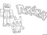 Coloriage De Minecraft En Ligne Coloriage Minecraft Pokemon Dessin