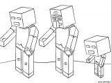 Coloriage De Minecraft En Ligne Coloriage Minecraft Zombies Dessin