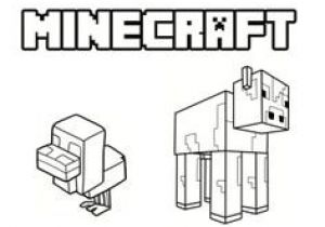 Coloriage De Minecraft Gratuit à Imprimer Minecraft Ender Dragon Ebook Sample Coloring Page