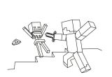 Coloriage De Minecraft Gratuit à Imprimer Stampy Coloring Pages Democraciaejustica