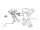 Coloriage De Minecraft Gratuit à Imprimer Stampy Coloring Pages Democraciaejustica