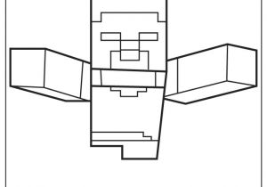 Coloriage De Minecraft Herobrine Flying Herobrine Coloring Page