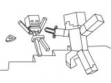 Coloriage De Minecraft Herobrine Minecraft Coloring Pages Printable Herobrine