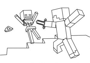 Coloriage De Minecraft Herobrine Minecraft Coloring Pages Printable Herobrine