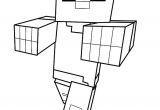 Coloriage De Minecraft Monstre Coloriage D Un Zombie Du Jeu Minecraft
