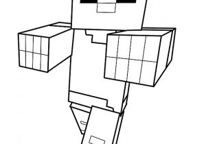 Coloriage De Minecraft Monstre Coloriage D Un Zombie Du Jeu Minecraft