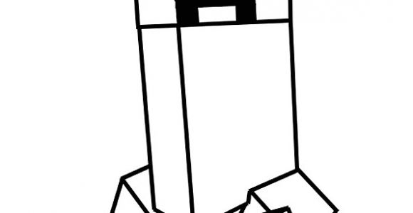 Coloriage De Minecraft Monstre Coloriage Des Creepers Du Jeu Minecraft
