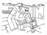 Coloriage De Minecraft Monstre Coloriage Minecraft 20 Mod¨les   Imprimer Gratuitement