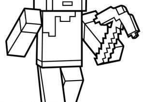 Coloriage De Minecraft Monstre Coloriage Minecraft Alex Jecolorie