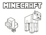 Coloriage De Minecraft Zombie Coloriage Minecraft 20 Mod¨les   Imprimer Gratuitement