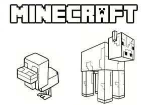 Coloriage De Minecraft Zombie Coloriage Minecraft 20 Mod¨les   Imprimer Gratuitement