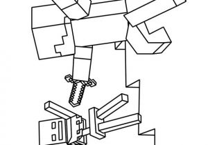 Coloriage De Minecraft Zombie Coloriage Minecraft Zombie Villageois Dessin