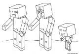 Coloriage De Minecraft Zombie Coloriage Minecraft Zombies Jecolorie