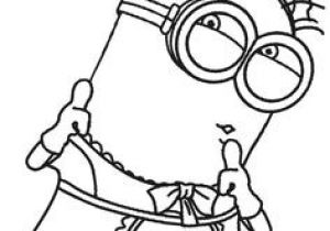 Coloriage De Minion à Imprimer Gratuit Coloring Page with A Minion From Despicable Me and Despicable Me 2