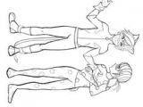 Coloriage De Miraculous à Imprimer atividade Alfabetização Letra L Ladybug Miraculous Pintar