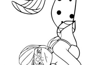 Coloriage De Miraculous En Ligne Coloriage Miraculous Ladybug La Sirene Dessin
