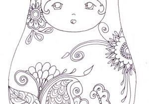 Coloriage De Mode à Imprimer 32 Coloriage Matriochka – Coloriage – Imprimer Vol 6401