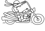 Coloriage De Mode à Imprimer Dessin De Quad Fantastique Dorauexploratrice Coloriage
