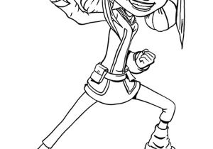 Coloriage De Monster Buster Club BÅezen 2010 Archiv