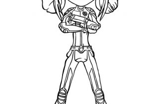 Coloriage De Monster Buster Club Coloriage De Monster Buster Club A Colorier