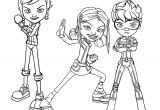Coloriage De Monster Buster Club Coloriage Monster High   Imprimer