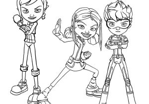 Coloriage De Monster Buster Club Coloriage Monster High   Imprimer